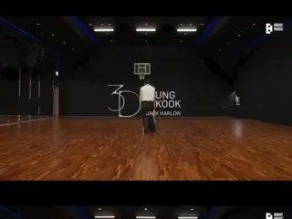 「BTS」JUNG KOOK、「3D」振り付け練習映像公開！ダンスクルー「JAM REPUBLIC」が参加
