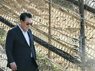 尹大統領「北が挑発なら１秒も待たず応射を」　前線部隊視察
