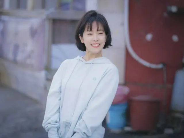 ＜インタビュー＞女優ハン・ジミン、たくさん笑ったドラマ「ヒップタッチの女王」について語る