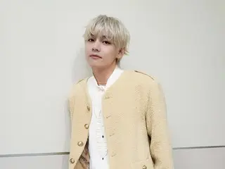 「BTS（防弾少年団）」V、「行列のできる相談所」出演後にあいさつ…「今日もおしゃれなV」