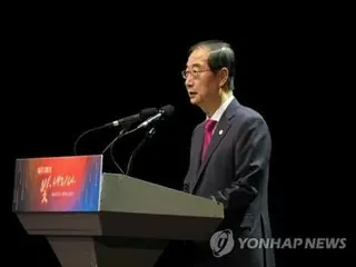 韓国首相「労働・年金・教育の３大改革推進」　建国記念日式典で