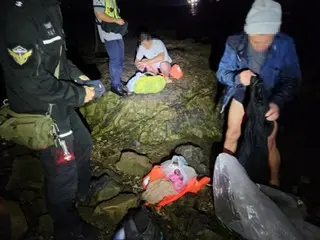 港から密入国を試みた中国人22人検挙＝韓国