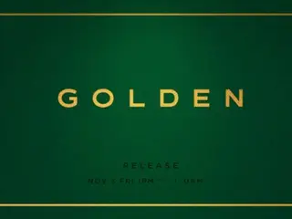 「BTS」JUNG KOOK、11月3日にソロアルバム「GOLDEN」発売…11曲収録