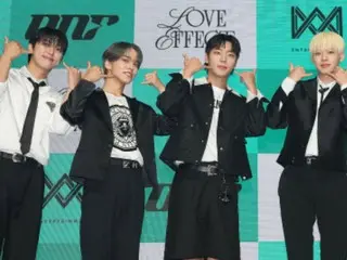 カムバック「ONF」の「風が吹く」…「家に帰ってきた感じ」