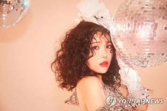 ユビンさん（ＪＹＰエンターテインメント提供）＝（聯合ニュース）