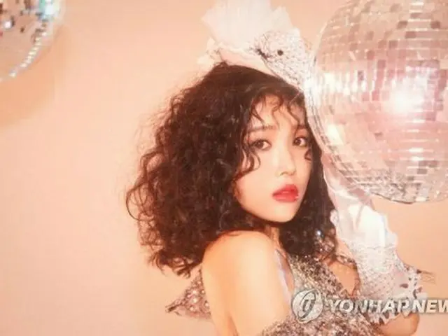 ユビンさん（ＪＹＰエンターテインメント提供）＝（聯合ニュース）