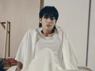 「BTS（防弾少年団）」JUNG KOOK、ソロアルバム「GOLDEN」の“SOLID”コンセプトフォト公開…人間“チョン・ジョングク”の姿をキャッチ
