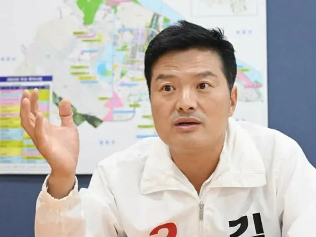 金泰佑ソウル市江西区庁長補欠選挙候補