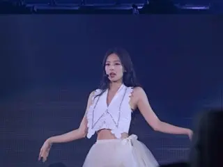 「BLACKPINK」JENNIE、「You & Me」ステージミックスビデオ公開