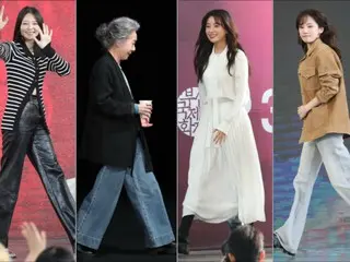 釜山映画祭を訪れたスターたち、ドレスではなく普段着姿も目を引く