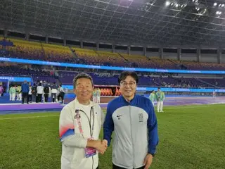 韓国選手団団長、サッカー代表チーム監督を奨励