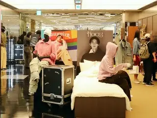 ＢＴＳメンバー愛用の洋服ブランド　ソウルの百貨店にポップアップ店