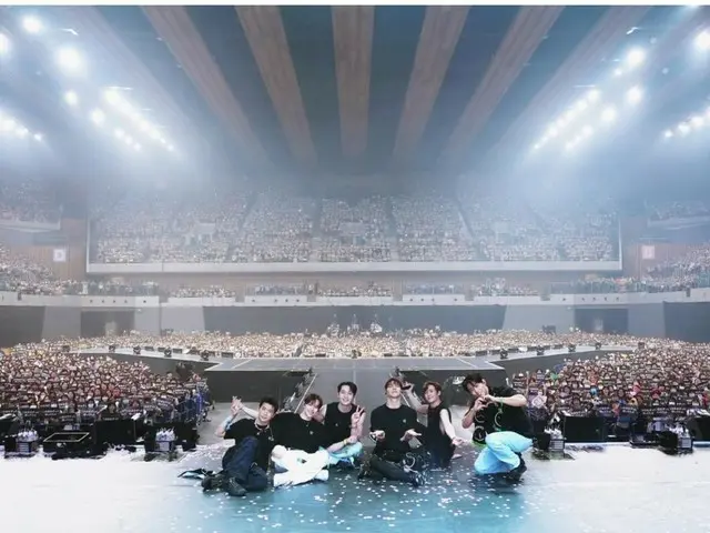 「2PM」、15周年記念コンサートの東京公演後に感激のメッセージ