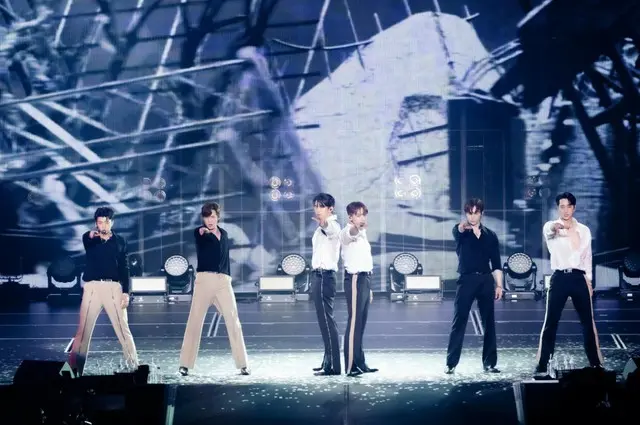 約7年ぶり完全体での来日公演を果たした「2PM」3撮影:田中聖太郎