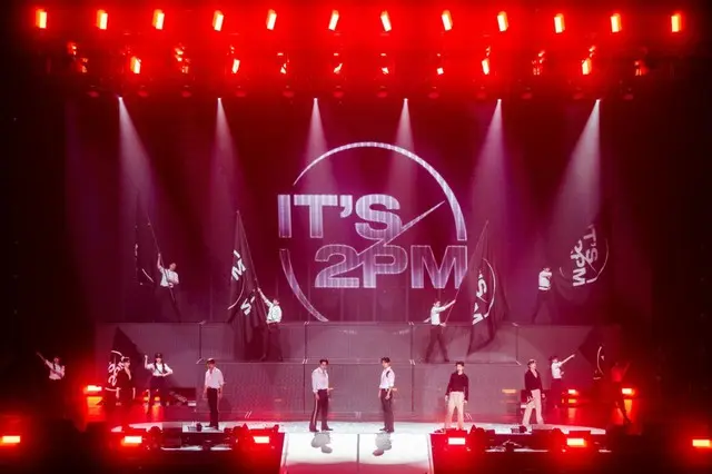 約7年ぶり完全体での来日公演を果たした「2PM」4撮影:田中聖太郎