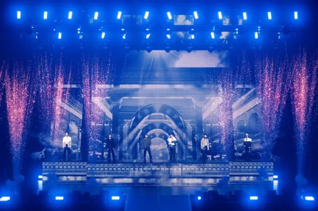 約7年ぶり完全体での来日公演を果たした「2PM」5撮影:田中聖太郎