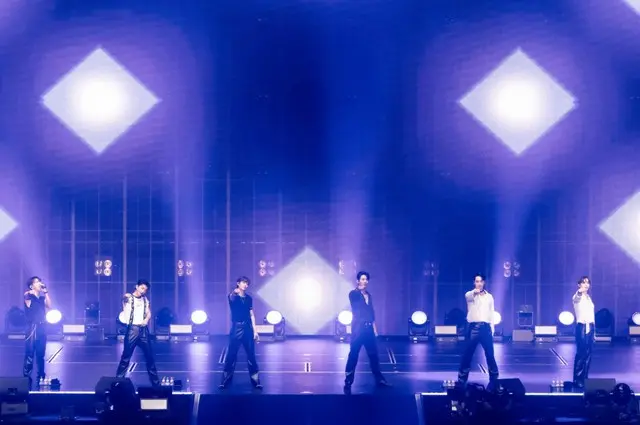 約7年ぶり完全体での来日公演を果たした「2PM」6撮影:田中聖太郎