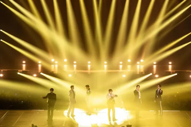 約7年ぶり完全体での来日公演を果たした「2PM」8撮影:田中聖太郎