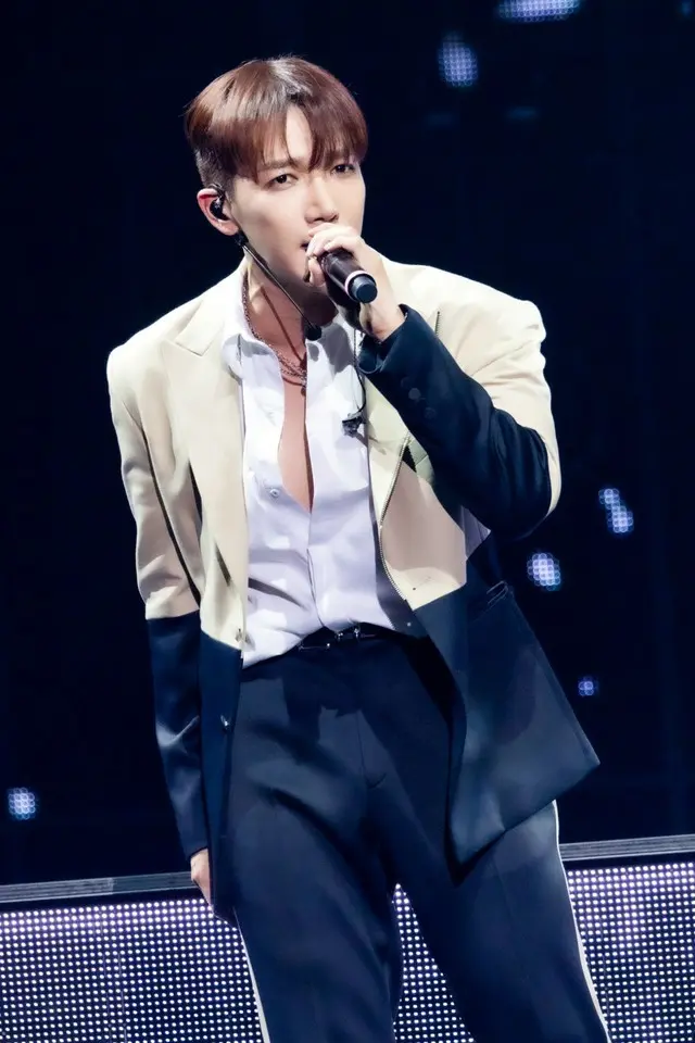 約7年ぶり完全体での来日公演を果たした「2PM」Jun.K撮影:河村美貴