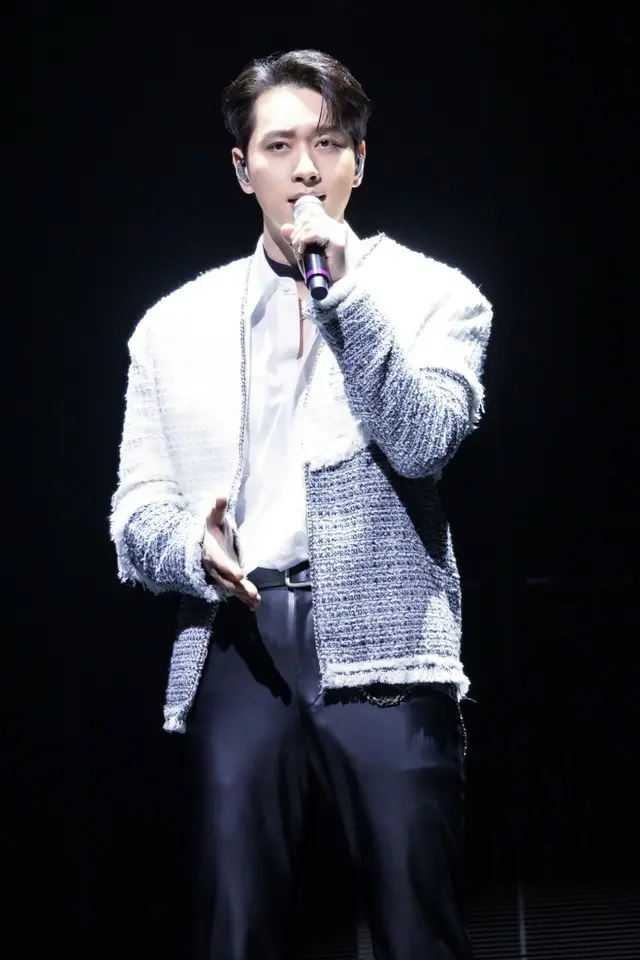 約7年ぶり完全体での来日公演を果たした「2PM」チャンソン撮影:河村美貴