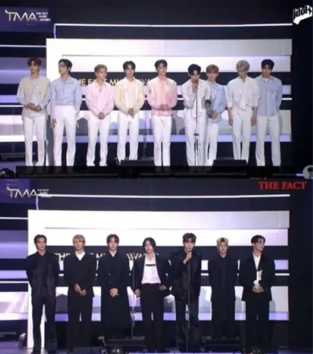 「ZEROBASEONE」＆「RIIZE」、ネクストリーダー賞受賞、「一生懸命走って行こう」＝「2023 THE FACT MUSIC AWARDS」