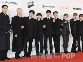 2023 TMAで「SEVENTEEN」が大賞を受賞、イム・ヨンウンは5冠達成