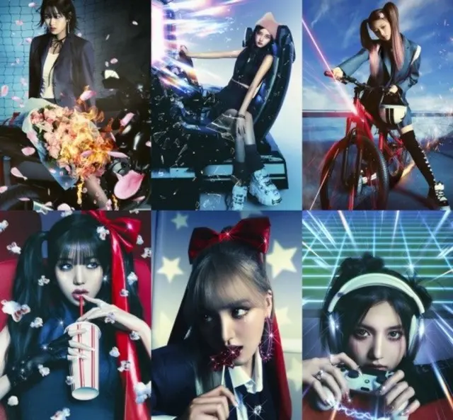 「IVE」、「Baddie」ティーザー映像を公開