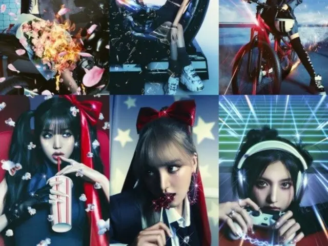 「IVE」、「Baddie」ティーザー映像を公開