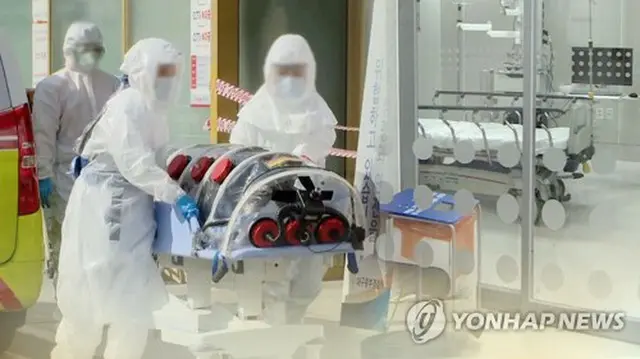 新型コロナ感染症の流行による韓国の超過死亡は２１年後半以降で６．５万人に上った＝（聯合ニュースＴＶ）