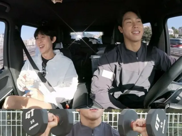 CODE KUNST、ユン・ソンビンとKマッスルビーチ入り＝「私は一人で暮らす」