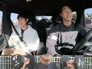 CODE KUNST、ユン・ソンビンとKマッスルビーチ入り＝「私は一人で暮らす」