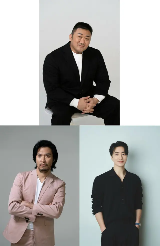 マ・ドンソク、青木崇高、イ・ジュニョク■タイトル:『犯罪都市 NO WAY OUT』 ■公開表記:2024 年初春、新宿ピカデリー、グランドシネマサンシャイン 池袋ほか全国公開■配給:ツイン■コピーライト:(C)ABO Entertainment presents a BIGPUNCH PICTURES & HONG FILM & B.A. ENTERTAINMENT production world sales by K-MOVIE ENTERTAINMENT
