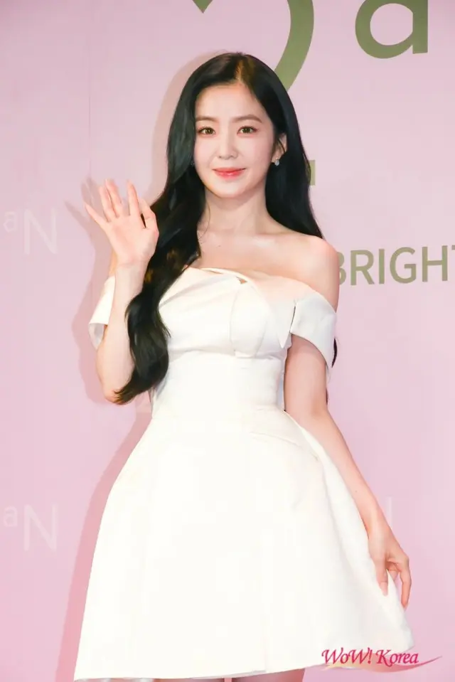 「2aN日本公式ローンチイベントwith IRENE」に登壇したアイリーン(Red Velvet)