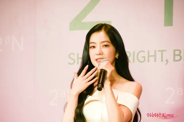 「2aN日本公式ローンチイベントwith IRENE」に登壇したアイリーン(Red Velvet)6
