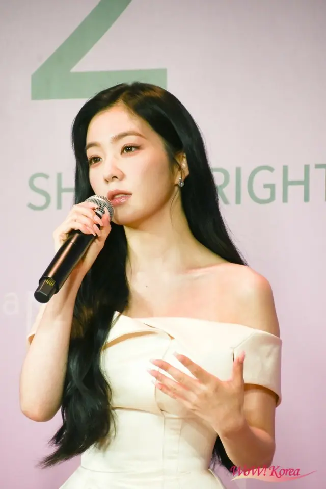 「2aN日本公式ローンチイベントwith IRENE」に登壇したアイリーン(Red Velvet)7