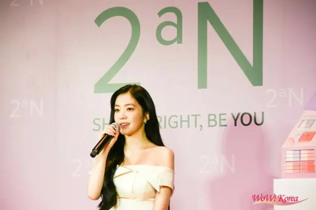 「2aN日本公式ローンチイベントwith IRENE」に登壇したアイリーン(Red Velvet)9