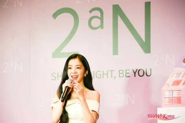「2aN日本公式ローンチイベントwith IRENE」に登壇したアイリーン(Red Velvet)10