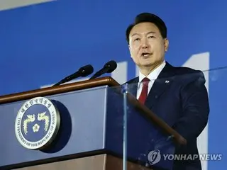 尹大統領「スポーツは国民を一つにする」　全国体育大会で祝辞
