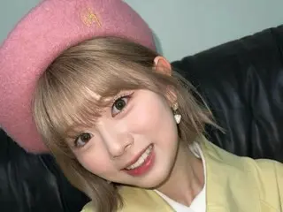 “韓国デビュー間近”「NiziU」のRIKU、ベレー帽が映える天使のようなキュートさ爆発…「リアルリチュ？」