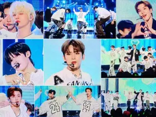 「K-POPの中心」に「FANTASY BOYS」出演、青春映画のような「NEW TOMORROW」