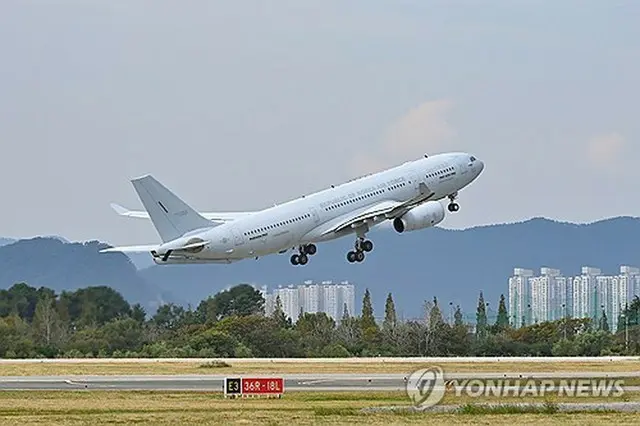 韓国軍輸送機（資料写真）＝（聯合ニュース）