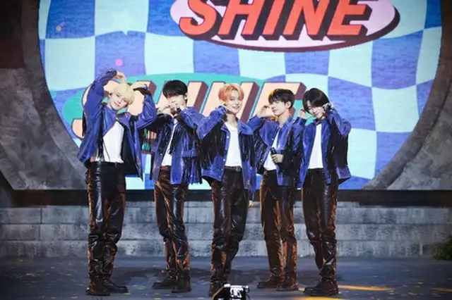 韓国の男性グループ、ＴＯＭＯＲＲＯＷ　Ｘ　ＴＯＧＥＴＨＥＲ（ＴＸＴ）＝（聯合ニュース）≪転載・転用禁止≫