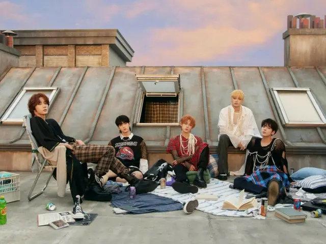 「TOMORROW X TOGETHER（TXT）」、オリコン1位…韓国では発売初日198万枚記録