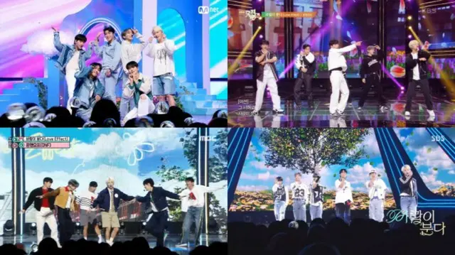「ONF」、「LOVE EFFECT」初週の音楽番組活動を成功裏に終える