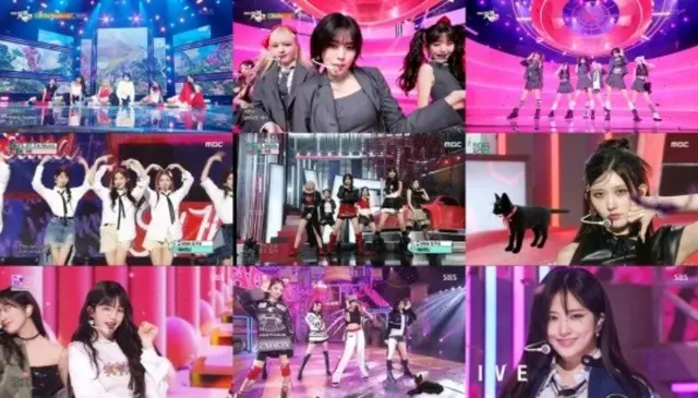 「IVE」、音楽番組でカムバックステージを飾る