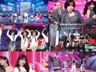 「IVE」、音楽番組でカムバックステージを飾る…「Off The Record」「Baddie」を披露