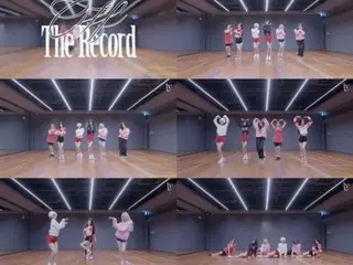 「IVE」、「Off the Record」の振り付け映像公開…完璧な群舞