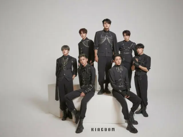 ”世界観強者”「Kingdom」、「太陽の王」で起こす「クーデター」…きょう7枚目のミニアルバム発売