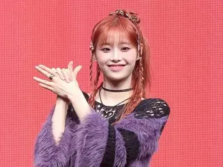 【フォト】歌手Chuu、1stミニアルバム「Howl」の発売記念ショーケースを開催