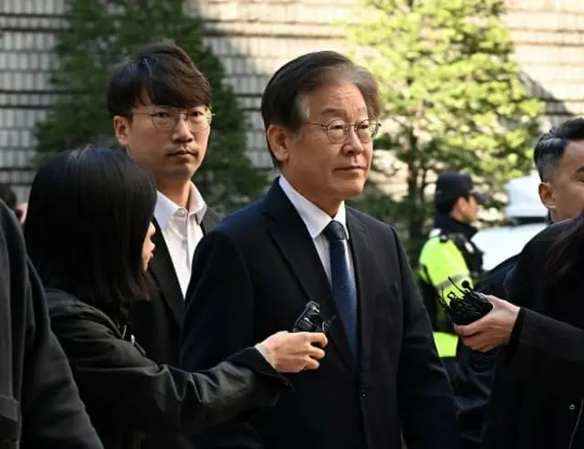 李在明、共に民主党代表